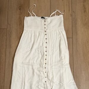 Vici Collection Button Down Dress